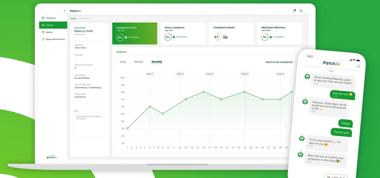PatchAi and Roche signed a deal for a digital health solution in Oncology