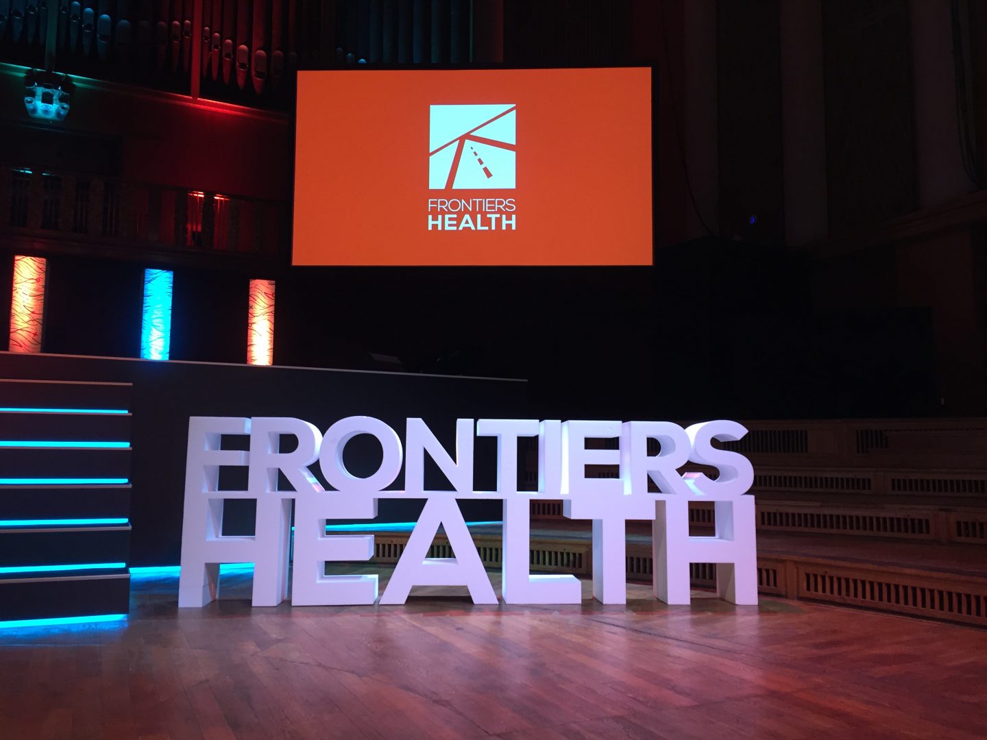 Live coverage from Frontiers Health 2018