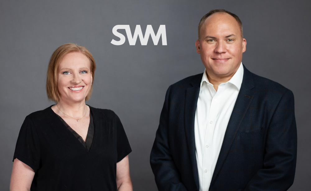 SWM Founders: Genevieve Robson and Francis Namouk